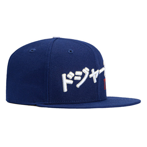 New Era 59Fifty Los Angeles Dodgers Ohtani Kanji Script Patch Hat - Royal