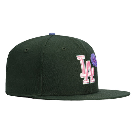 New Era 59Fifty Los Angeles Dodgers Sharon Hat - Green