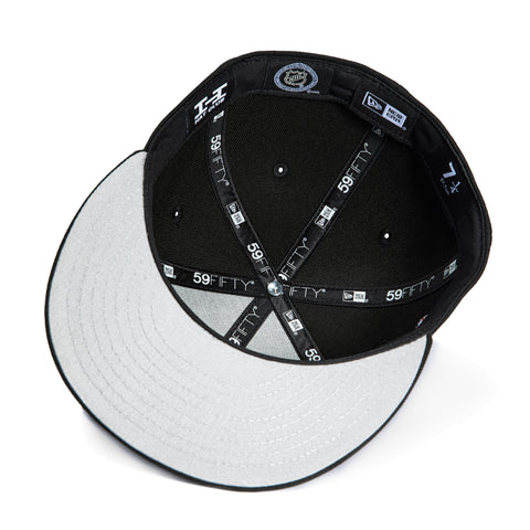 New Era 59Fifty Philadelphia Flyers 2012 Winter Classic Patch Hat - Black