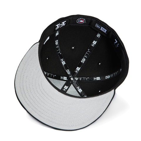 New Era 59Fifty Los Angeles Dodgers Palm Tree Hat - Black, Royal