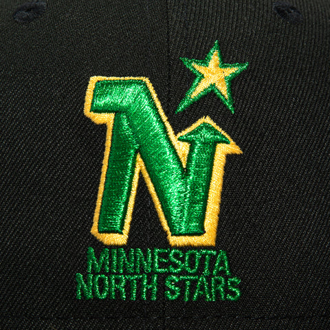 New Era 59Fifty Minnesota North Stars Hat - Black