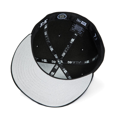 New Era 59Fifty Detroit Red Wings Hat - Black