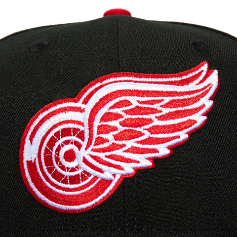 New Era 59Fifty Detroit Red Wings Hat - Black