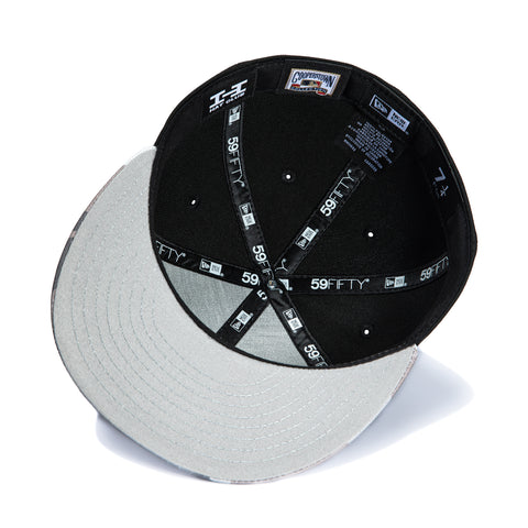 New Era 59Fifty Surveillance Pack Los Angeles Angels Hat - Black, Camo