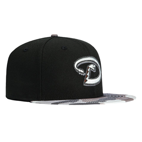 New Era 59Fifty Surveillance Pack Arizona Diamondbacks D Hat - Black, Camo