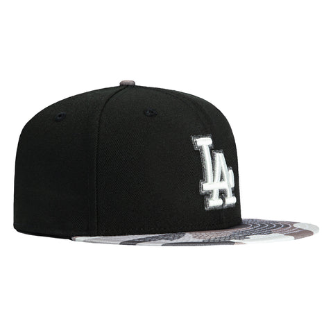 New Era 59Fifty Surveillance Pack Los Angeles Dodgers Hat - Black, Camo