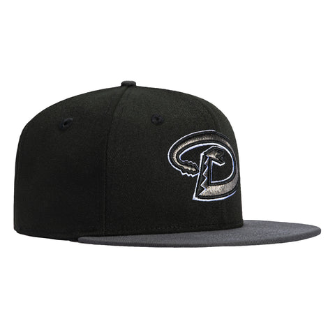 New Era 59Fifty Arizona Diamondbacks D Hat - Black, Graphite