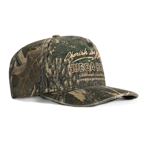 Huega House Cherish the Moments Snapback Hat - Camo