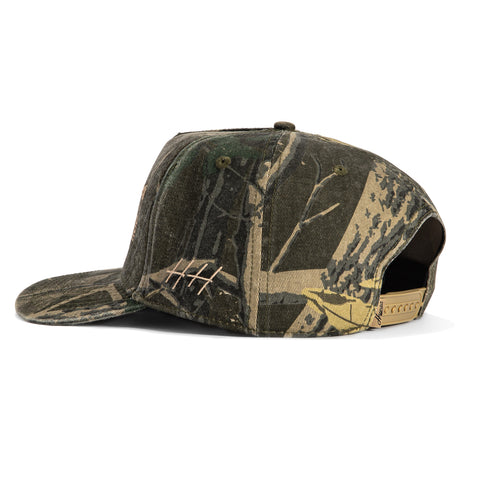Huega House Cherish the Moments Snapback Hat - Camo