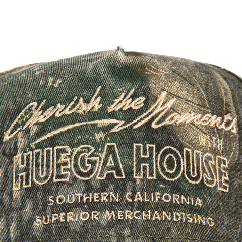 Huega House Cherish the Moments Snapback Hat - Camo