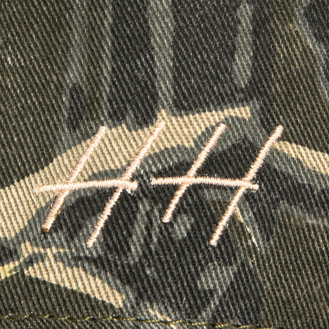 Huega House Cherish the Moments Snapback Hat - Camo