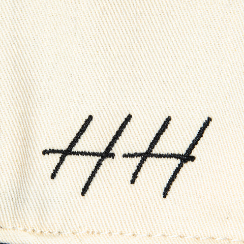 Huega House Vintage Swan Snapback Hat - Khaki, Black