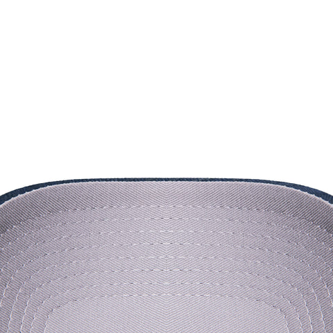 New Era 9Forty A-Frame Los Angeles Dodgers 2025 Tokyo Series Patch Script Snapback Hat - Indigo, Navy