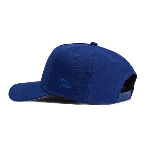 New Era 9Forty A-Frame Los Angeles Dodgers 2025 Tokyo Series Ohtani Patch Snapback Hat - Royal