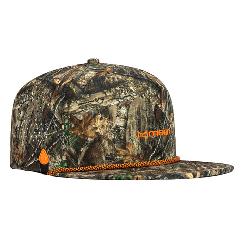 Melin Coronado Rope Hydro Snapback Hat - Realtree