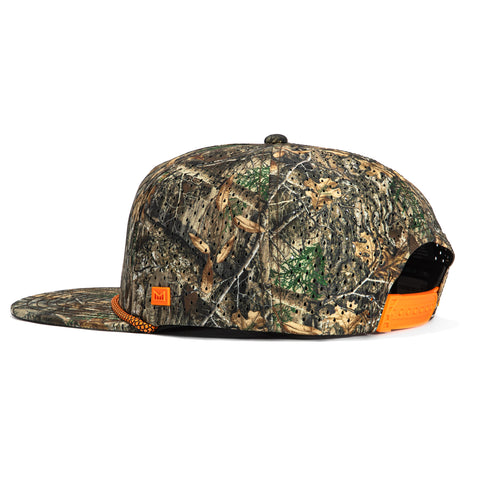Melin Coronado Rope Hydro Snapback Hat - Realtree