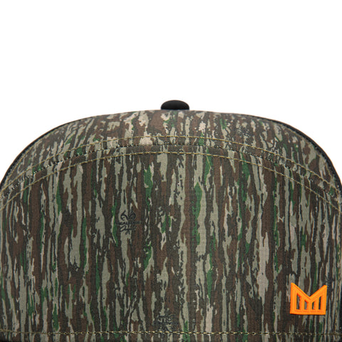 Melin Trenches Icon Hydro Snapback Hat - Realtree, Black