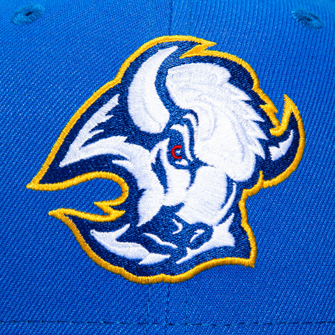 New Era 59Fifty Buffalo Sabres Reversed Retro Hat - Royal