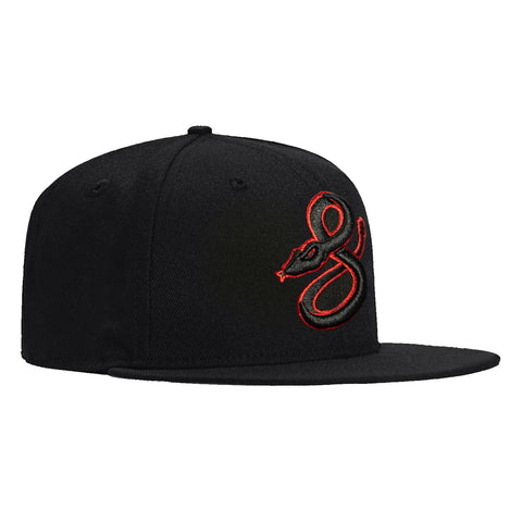 New Era 59Fifty Arizona Diamondbacks 2025 City Connect Game Snake Hat - Black