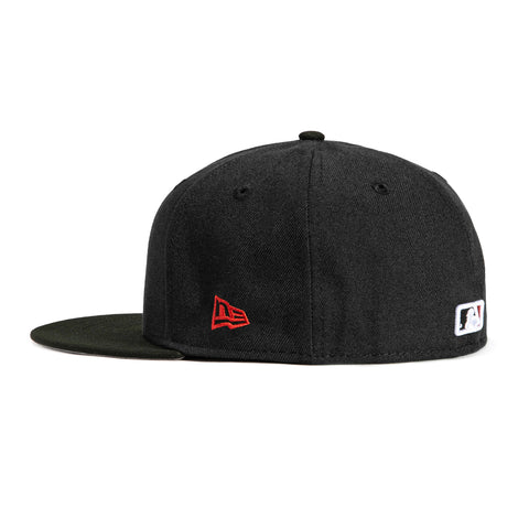 New Era 59Fifty Arizona Diamondbacks 2025 City Connect Game Snake Hat - Black
