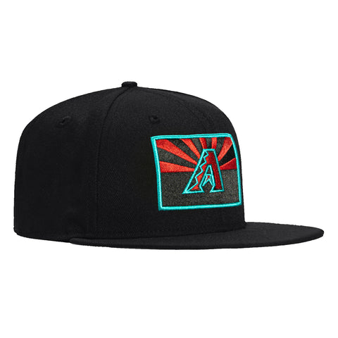 New Era 59Fifty Arizona Diamondbacks 2025 City Connect Alternate Hat - Black