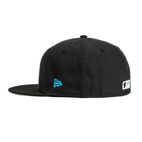 New Era 59Fifty City Connect Miami Marlins Game Hat - Black
