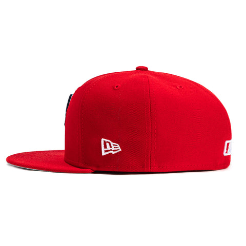 New Era 59Fifty City Connect Washington Nationals Game Hat - Red
