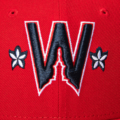 New Era 59Fifty City Connect Washington Nationals Game Hat - Red