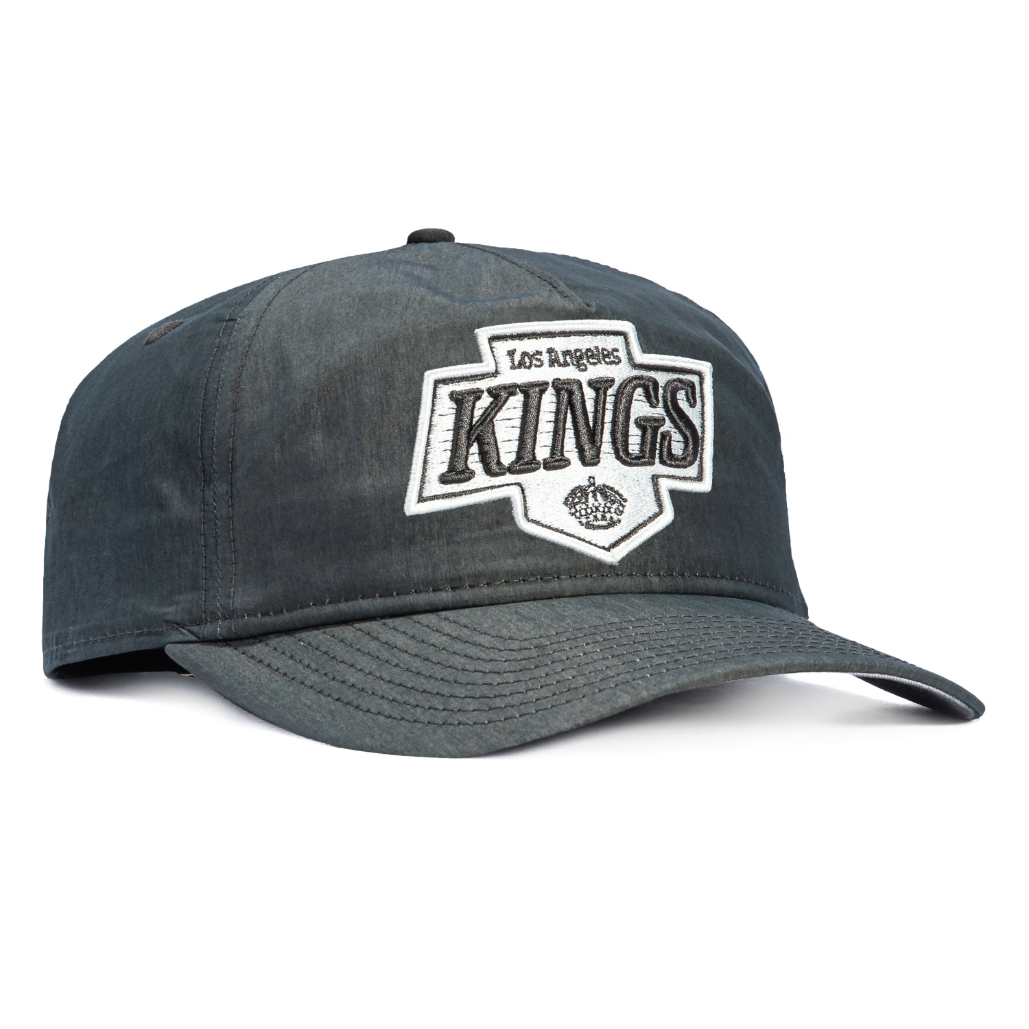 New Era 19Twenty Nylon Los Angeles Kings Snapback Hat - Graphite