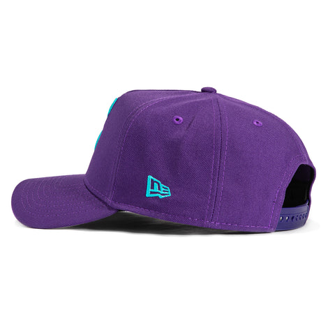 New Era 9Forty A-Frame Arizona Diamondbacks 2025 City Connect Alternate Snapback Hat - Purple