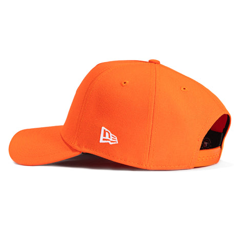 New Era 9Forty A-Frame City Connect San Francisco Giants Game Snapback Hat - Orange