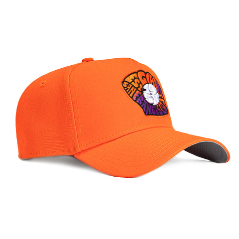 New Era 9Forty A-Frame City Connect San Francisco Giants Alternate Snapback Hat - Orange