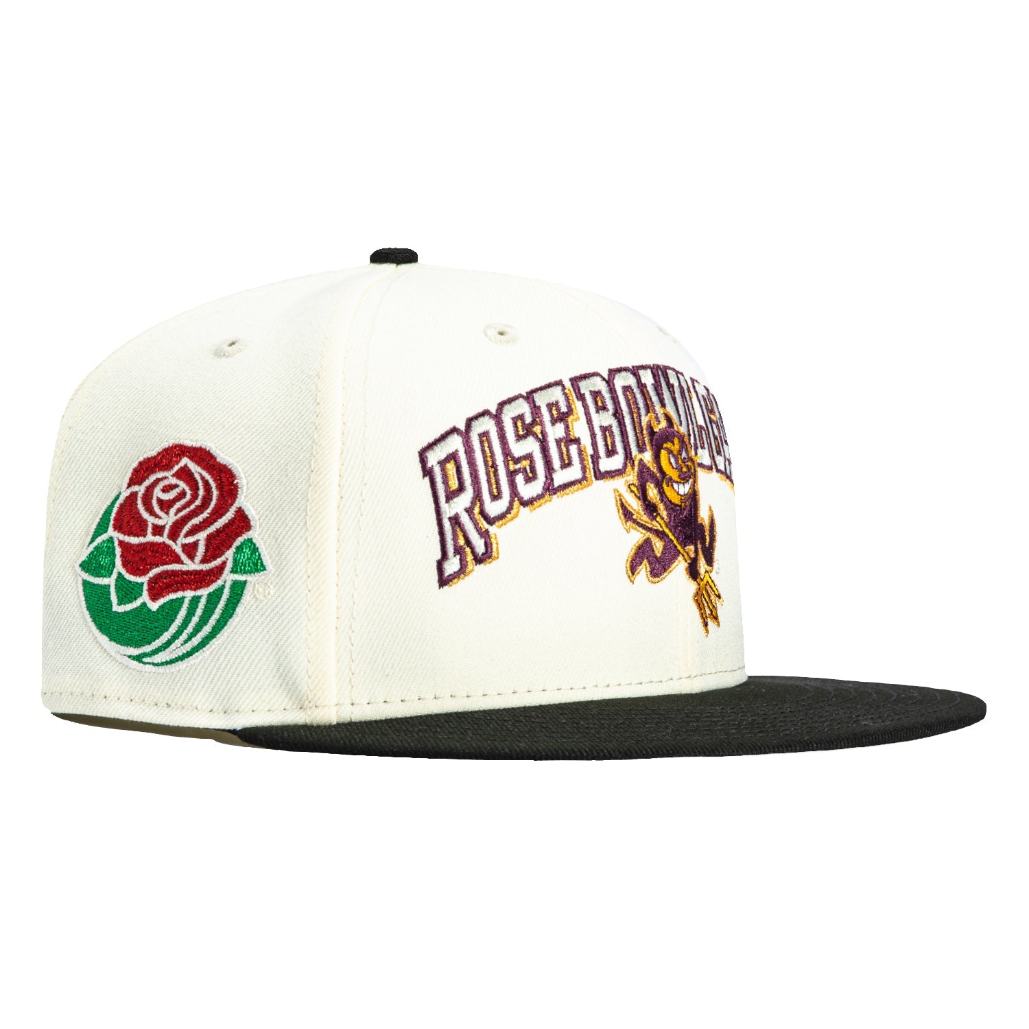 New Era 59Fifty Arizona State Sun Devils Rose Patch Rose Bowl Game