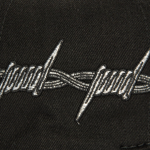 Field Grade Beware of Rotty Snapback Hat - Black