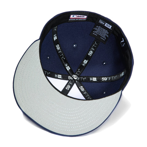 New Era 59Fifty Houston Astros 2025 City Connect Game Hat - White, Light Navy