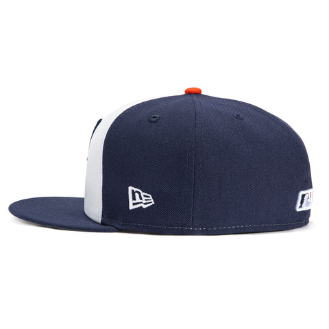 New Era 59Fifty Houston Astros 2025 City Connect Game Hat - White, Light Navy