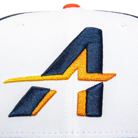 New Era 59Fifty Houston Astros 2025 City Connect Game Hat - White, Light Navy