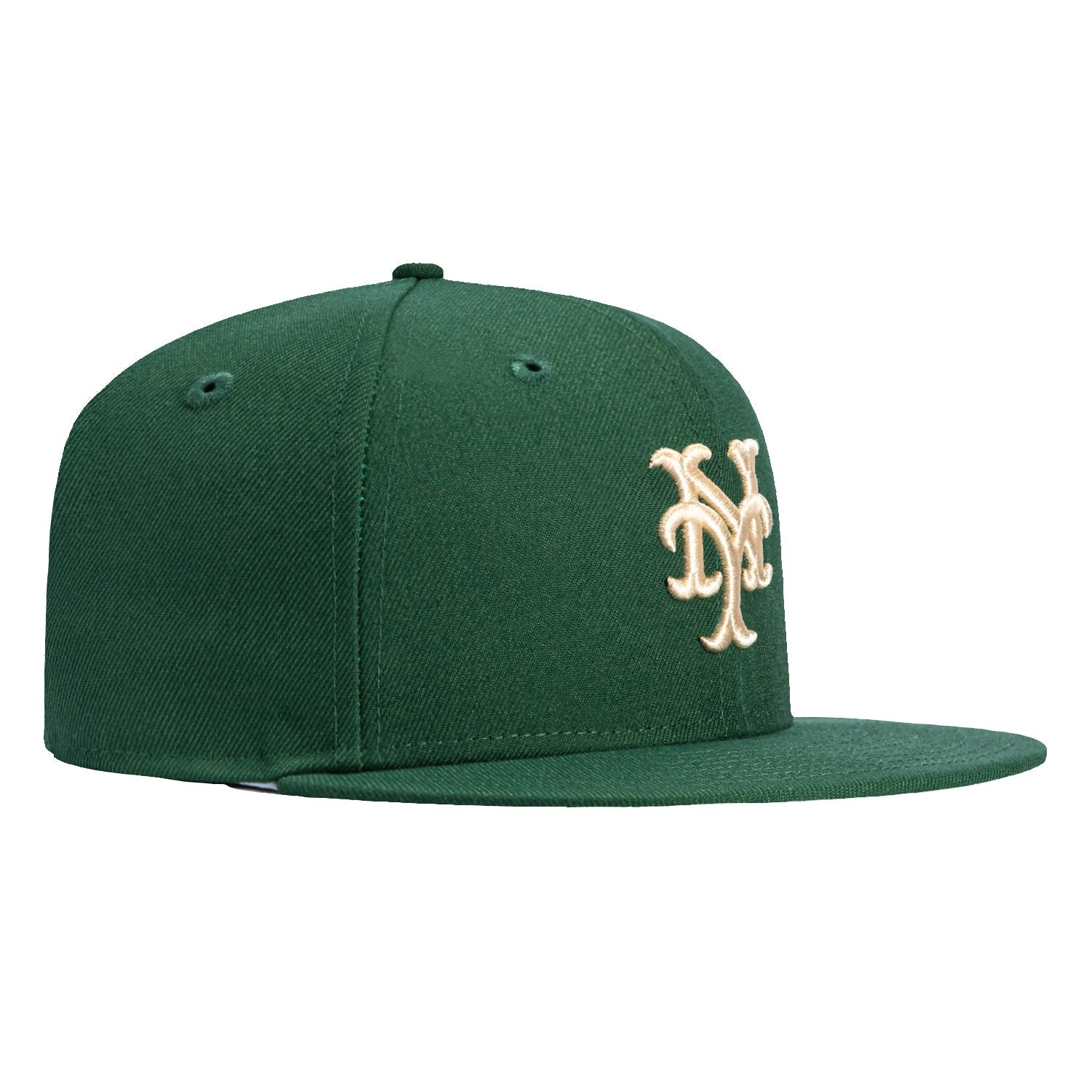 New Era 59Fifty Monstera Pack New York Mets Hat - Green, Ivory