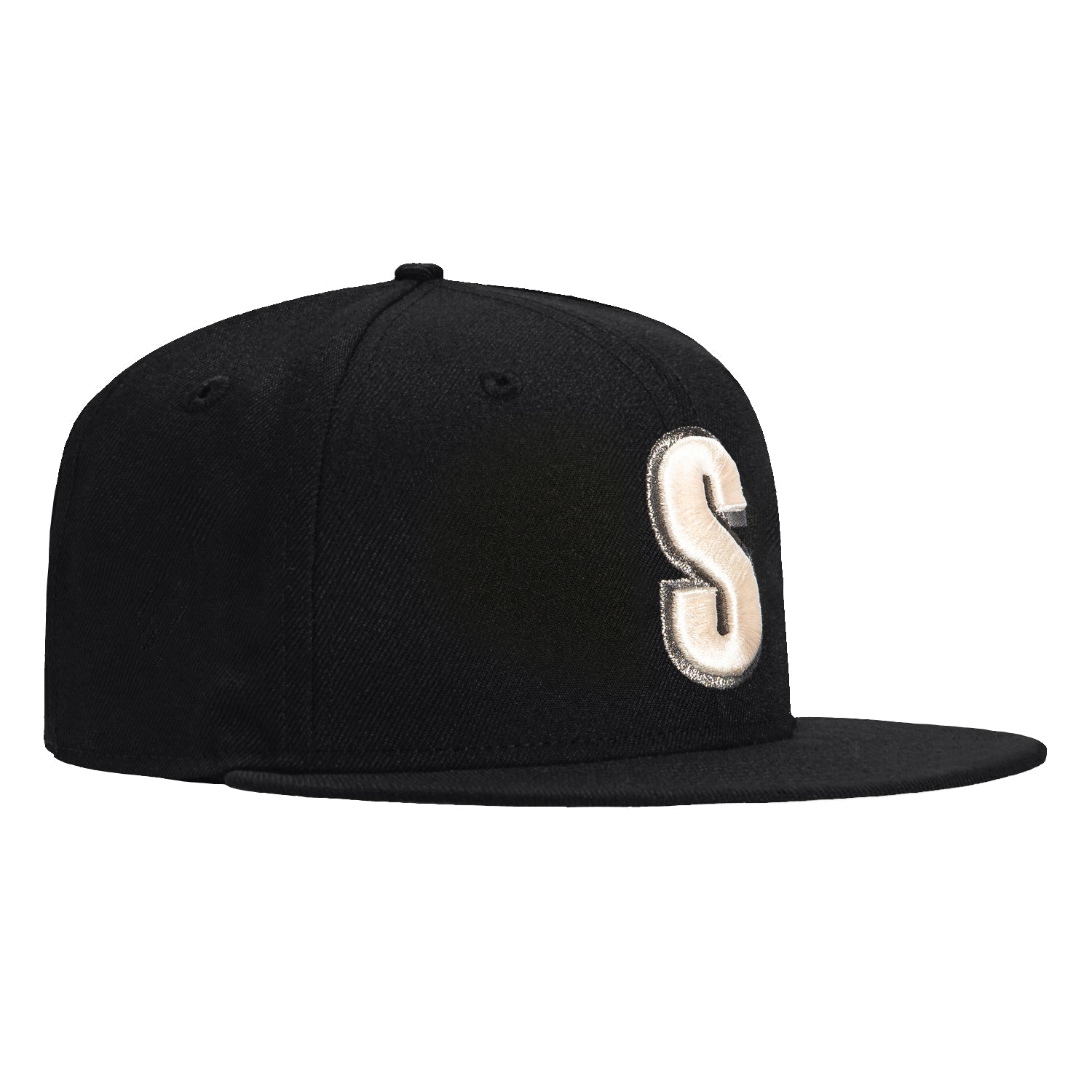New Era 59Fifty Seattle Steelheads Hat - Black, Ivory, Graphite