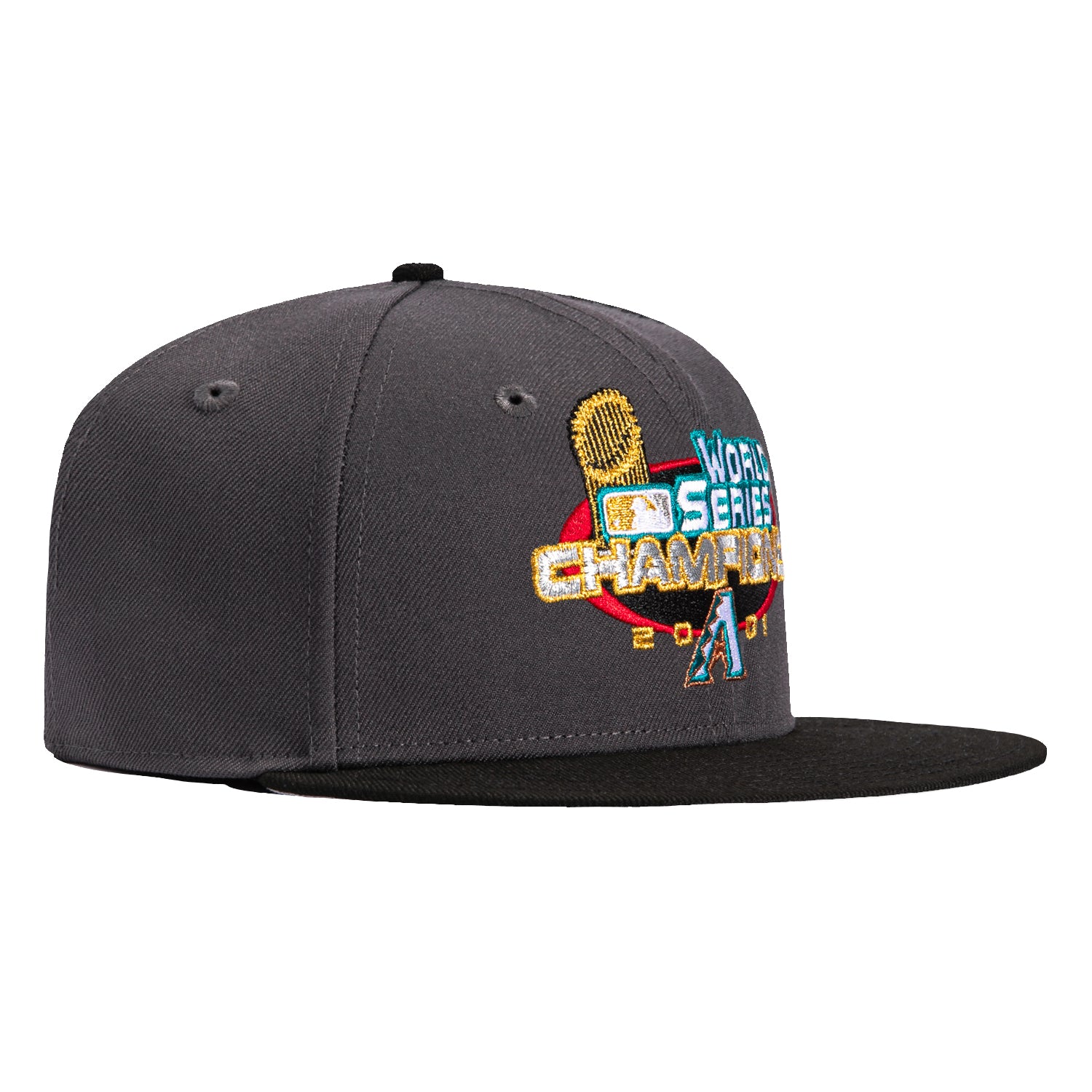 New Era 59Fifty Arizona Diamondbacks 2001 World Series Logo Hat