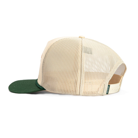 Seager Gone Hunting Snapback Foam Hat - Khaki, Green