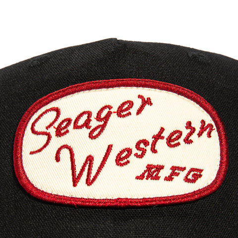 Seager Garland Snapback Hat - Black