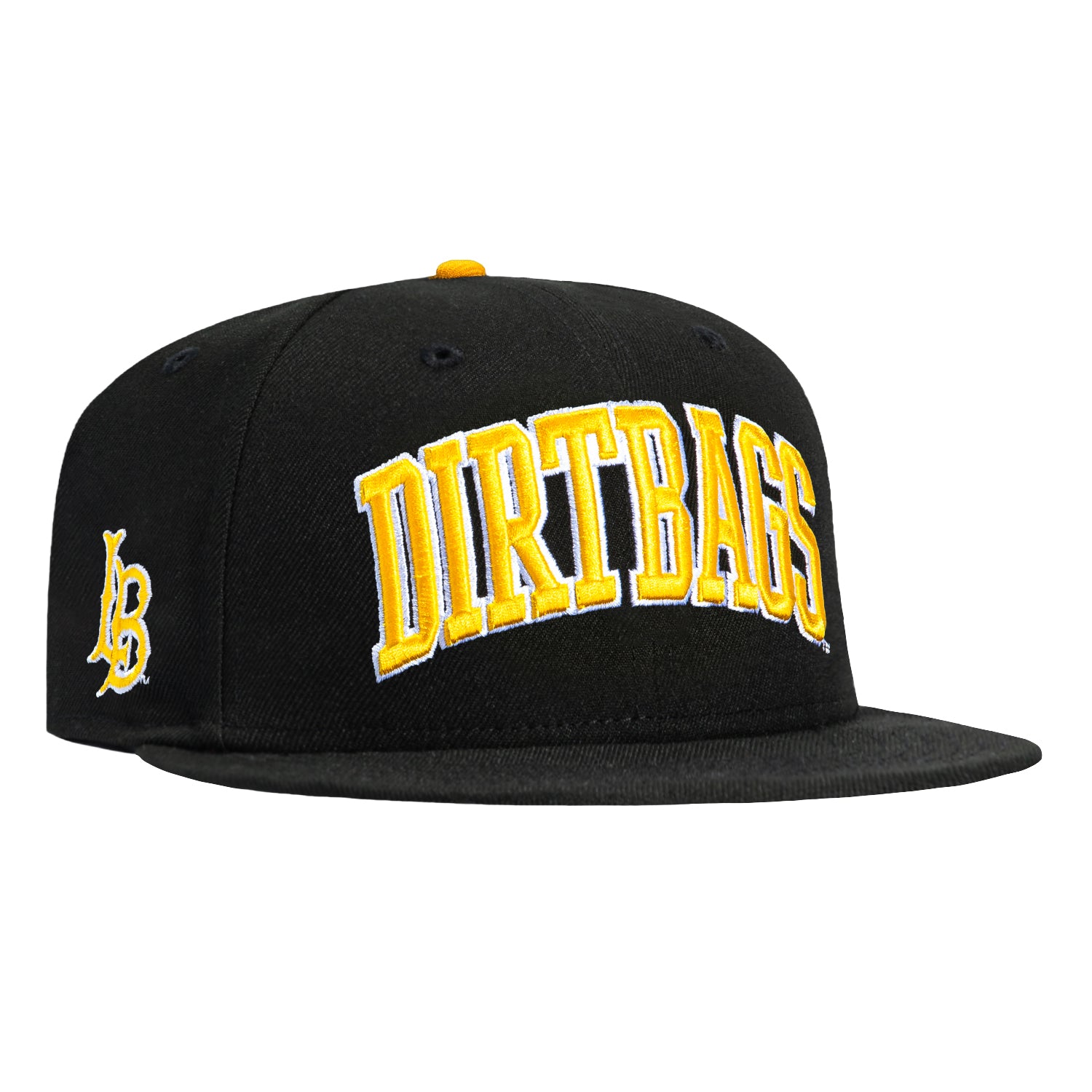 New Era 59Fifty Long Beach State 49ers Logo Patch Arch Hat 