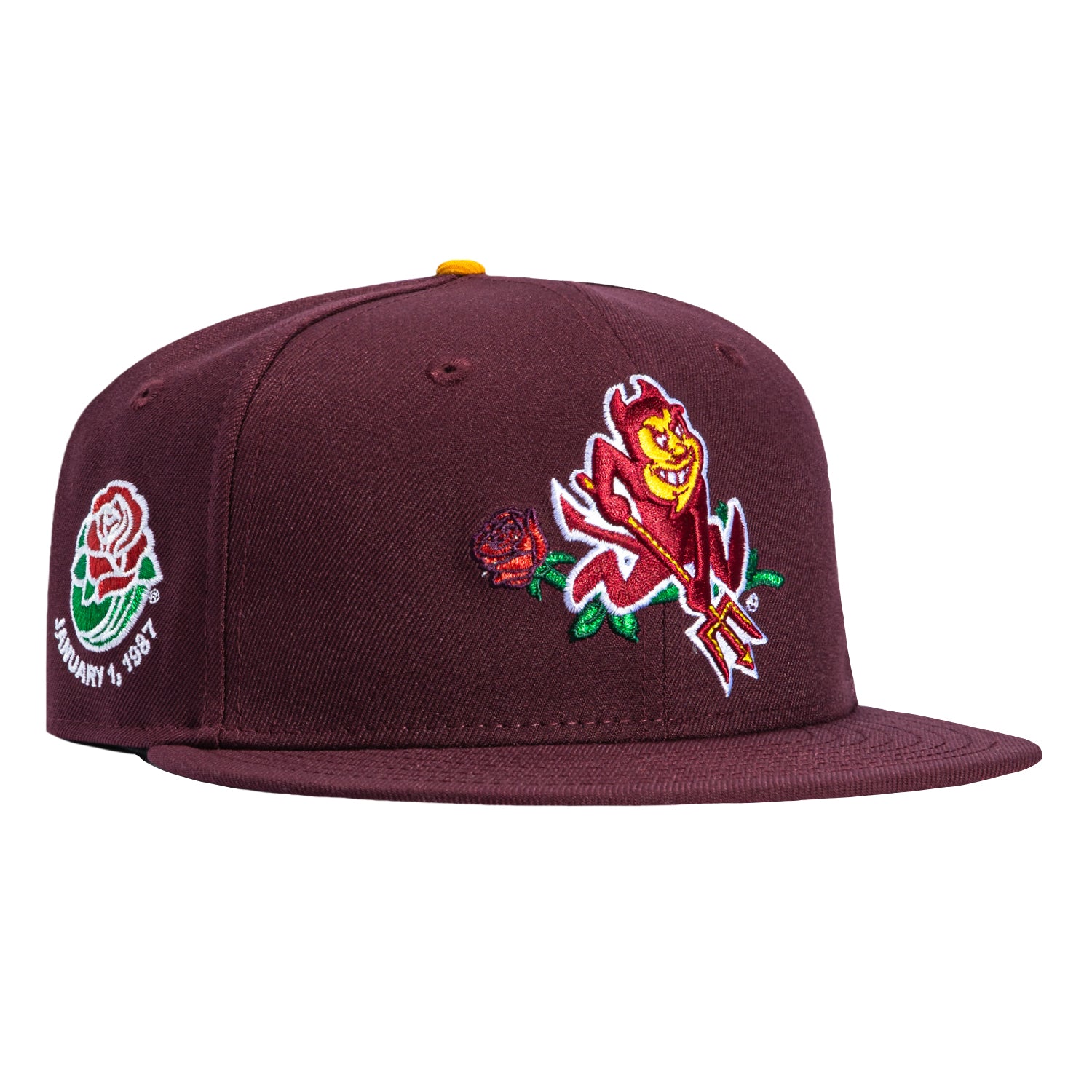 New Era 59Fifty Arizona State Sun Devils 1987 Rose Bowl Patch