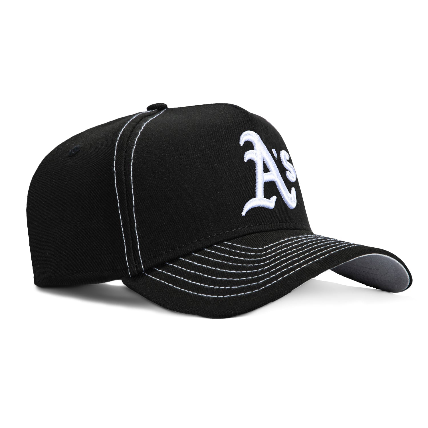 New Era New York Yankees Grizzly 9Forty A-Frame Snapback Cap In Black New Era New York Yankees Grizzly 9Forty A-Frame Snapback Cap In Black