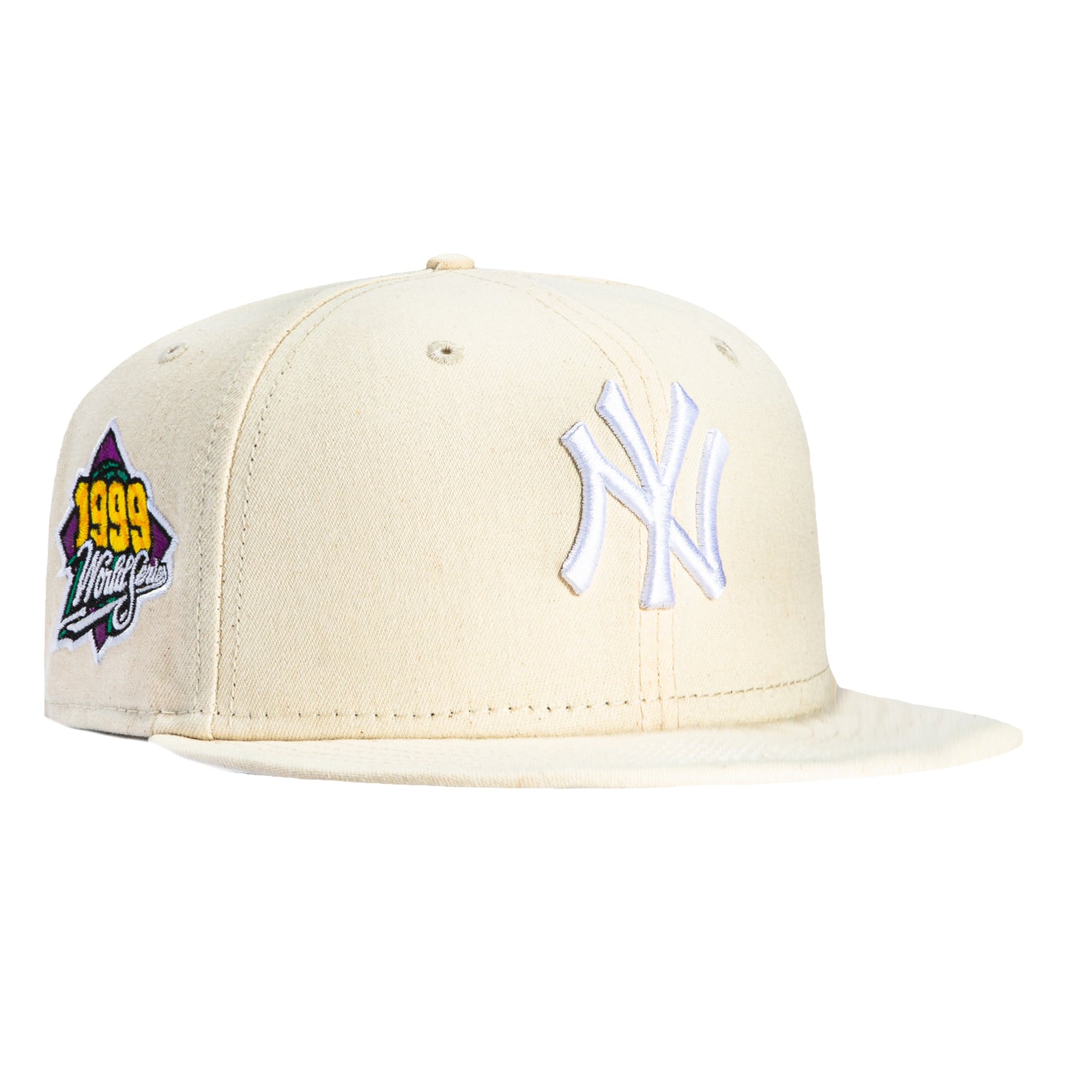 New Era 59Fifty New York Yankees 1999 World Series Patch Hat