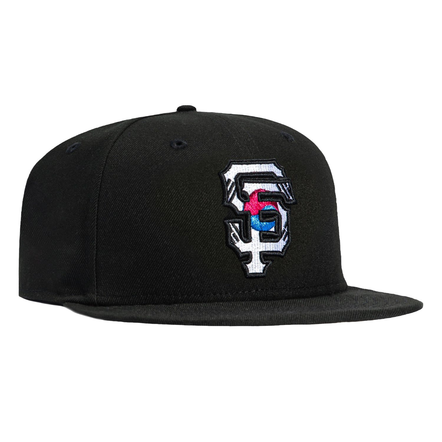New Era 59Fifty San Francisco Giants Korean Flag Fill Hat - Black