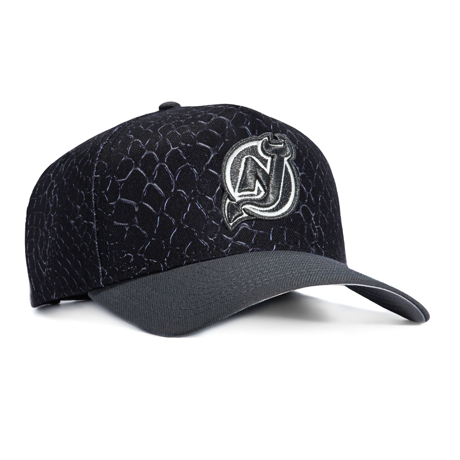 New Era 9Forty A-Frame Snake Skin New Jersey Devils Snapback Hat