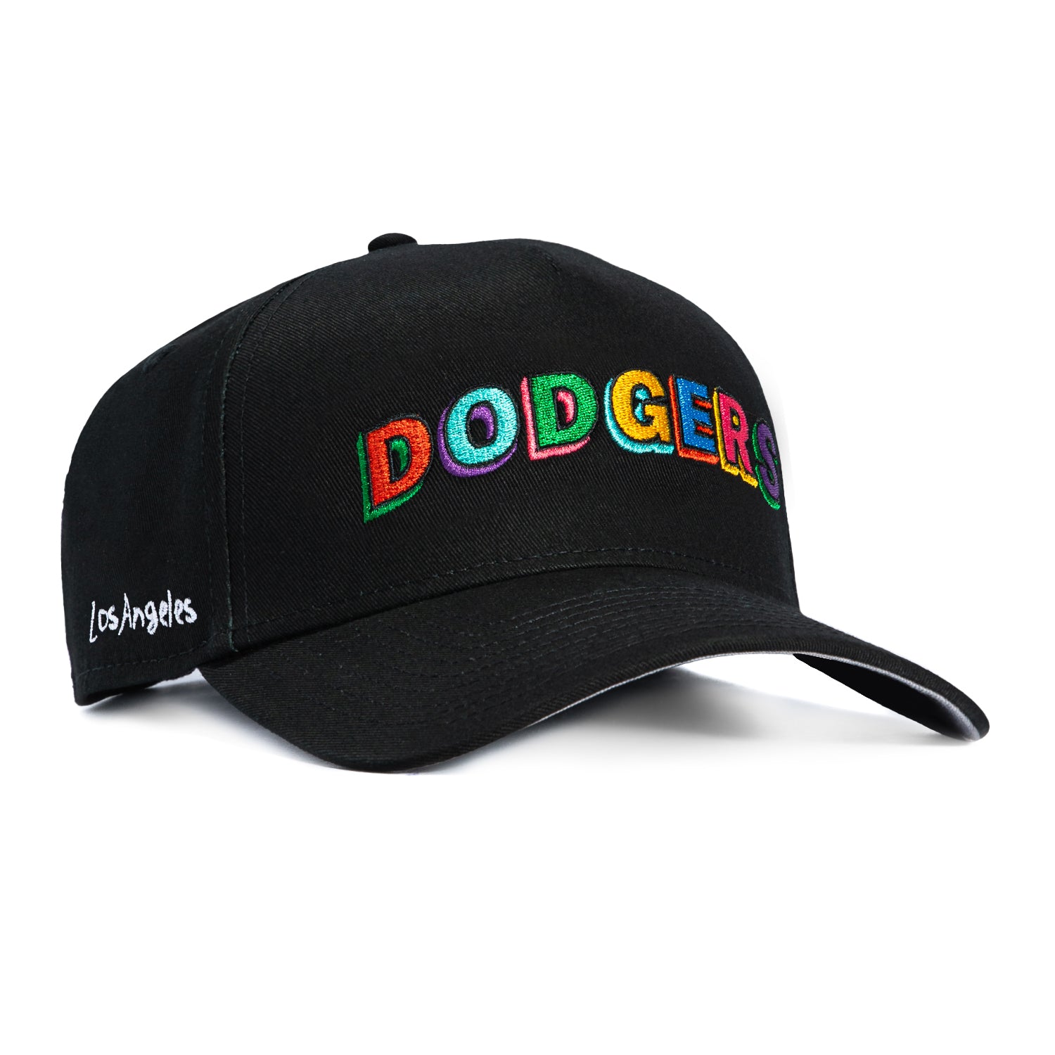 New Era 19Twenty A-Frame Los Angeles Dodgers Script Patch Snapback