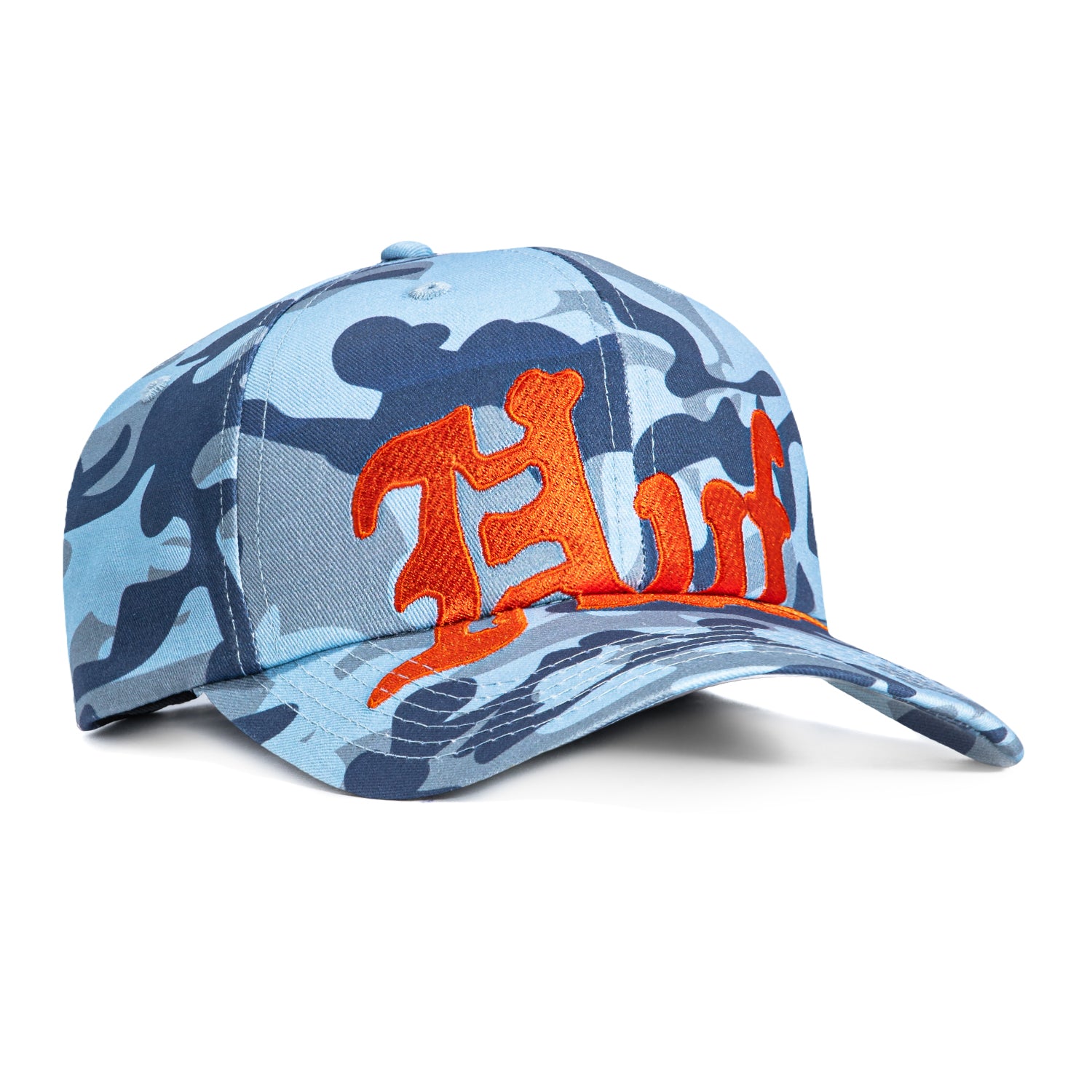 HUF Noble Snapback Hat - Blue Camo – Hat Club display picture 2